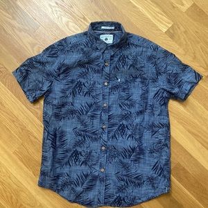 Denim and Flower short sleeve